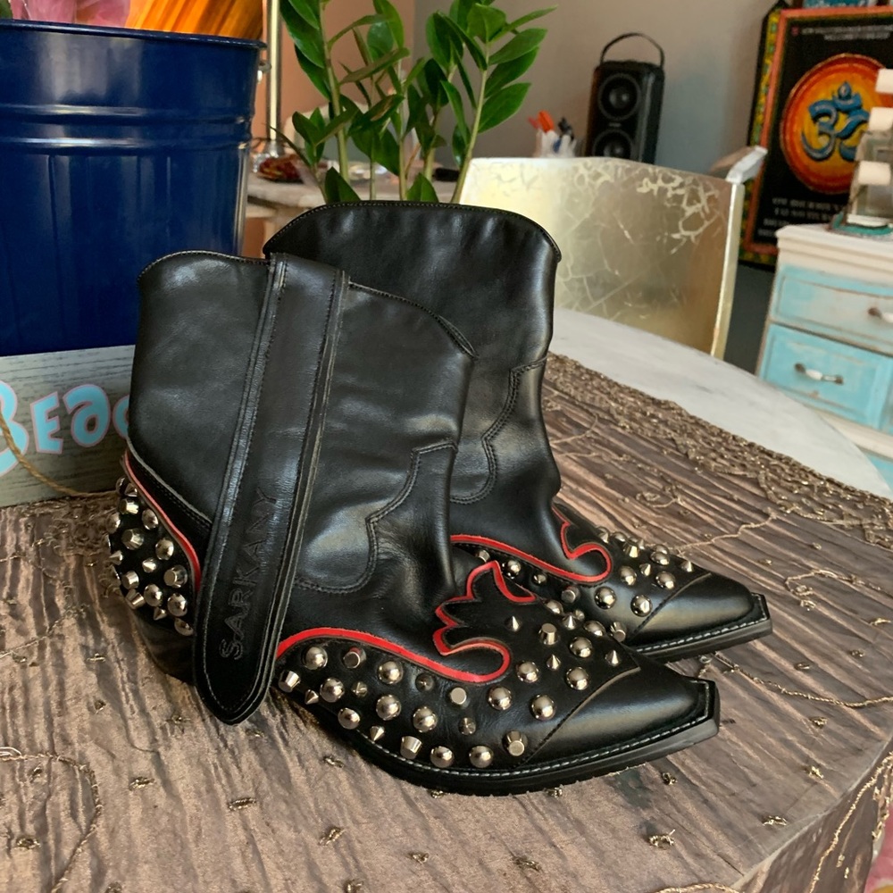 very cool texan boots